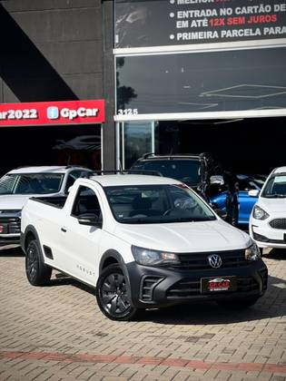 VOLKSWAGEN SAVEIRO 1.6 MSI ROBUST CS 16V FLEX 2P MANUAL VOLKSWAGEN SAVEIRO 1.6 MSI ROBUST CS 16V FLEX 2P MANUAL